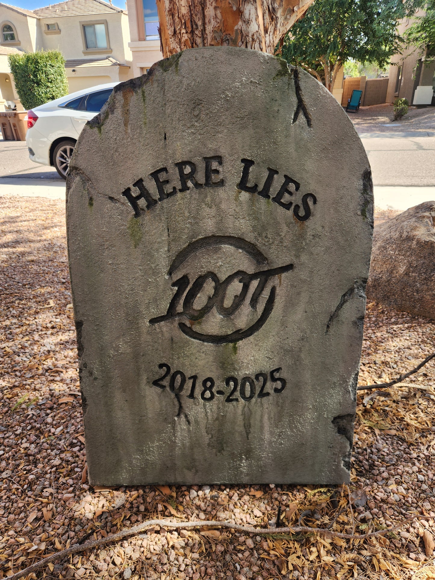 Classic Tombstone
