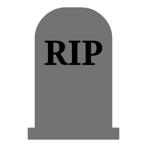 Spooky tombstone