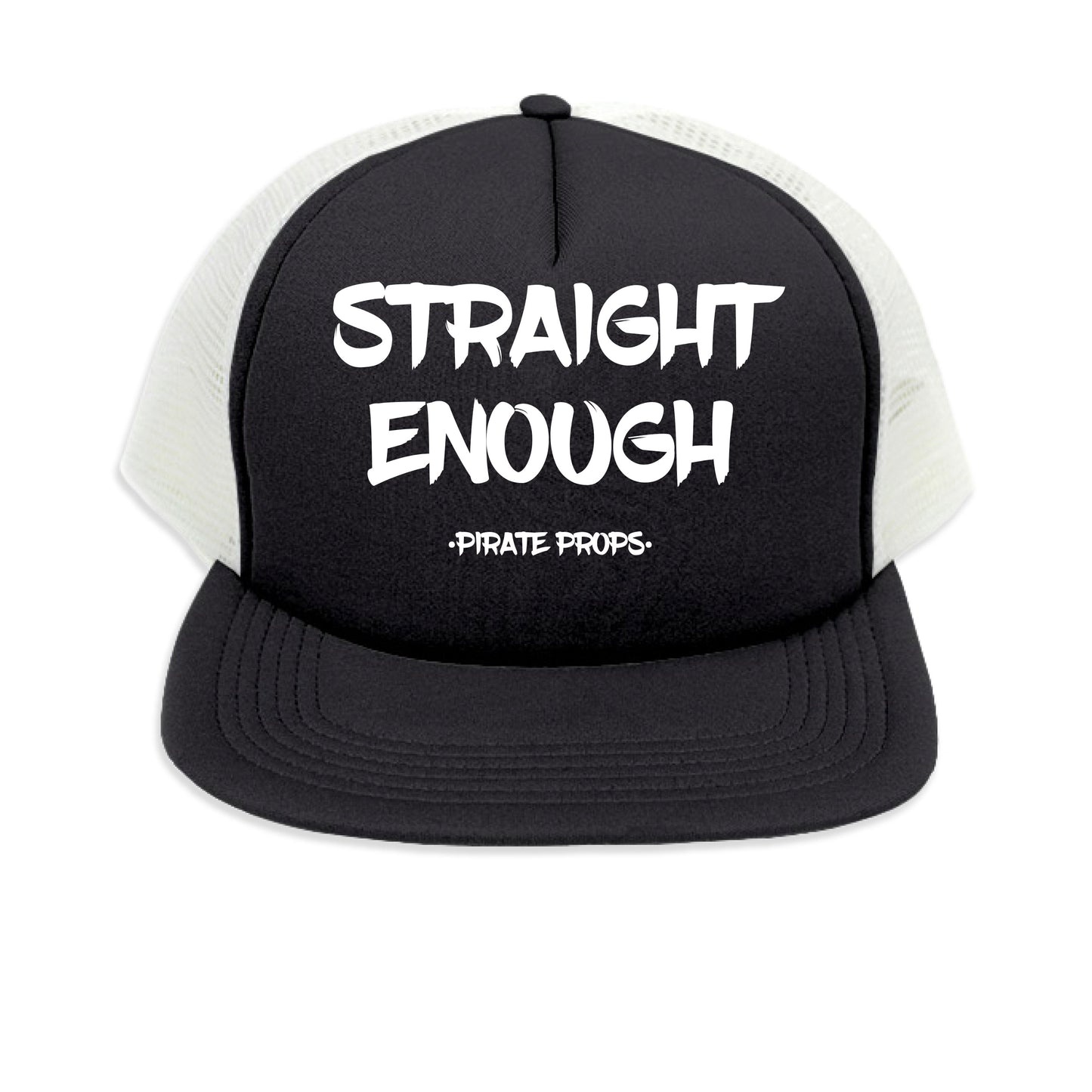 BLACK / WHITE - FRONT