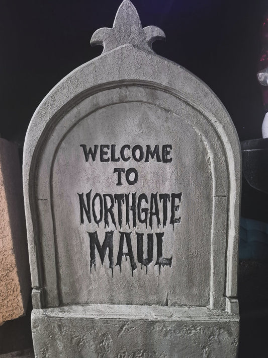 Full Custom Tombstone