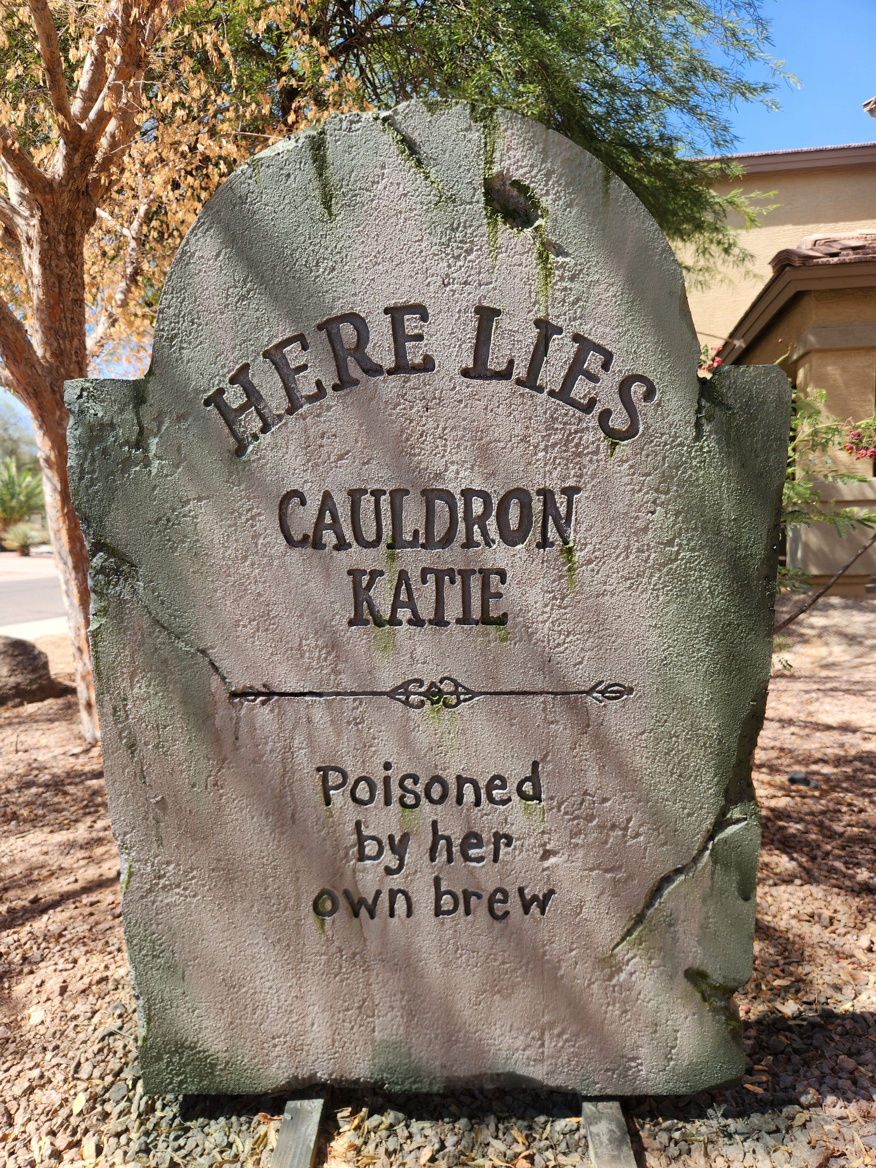 Classic Tombstone