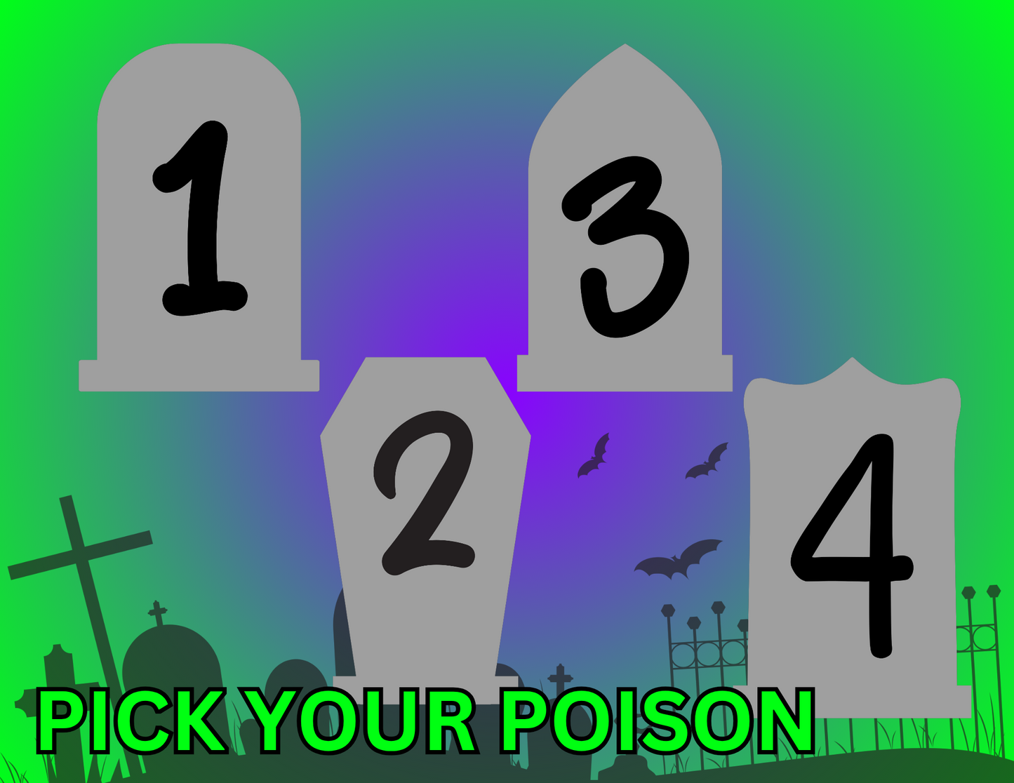 Spooky tombstone