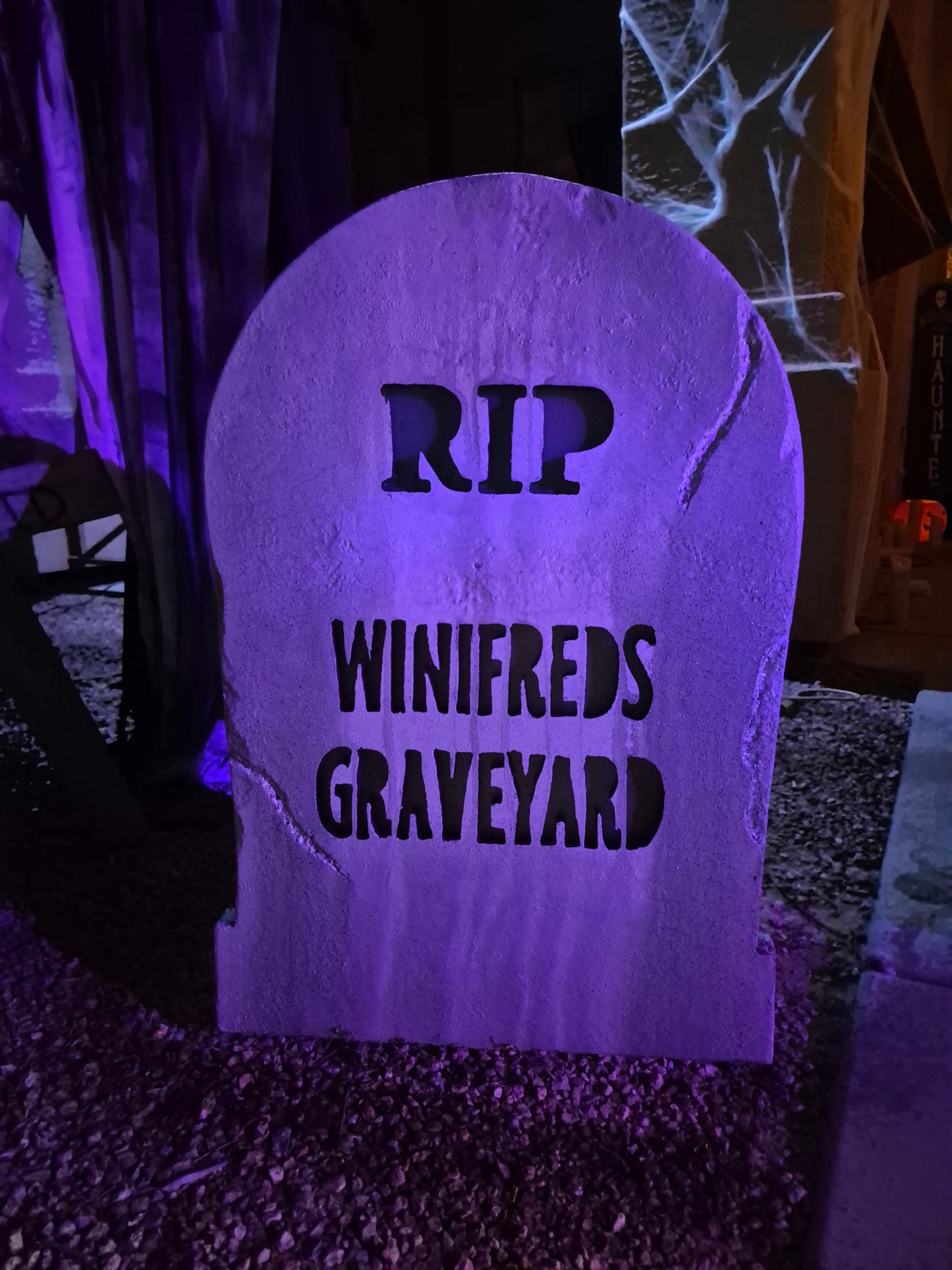 LIGHT UP TOMBSTONE! FULL CUSTOM