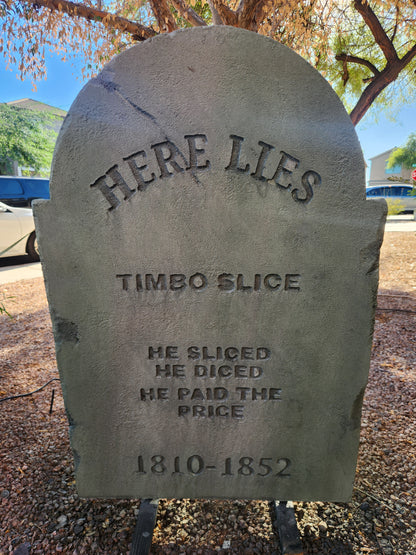 Full Custom Tombstone