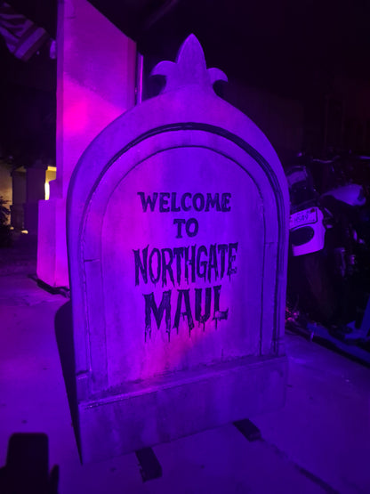 Full Custom Tombstone