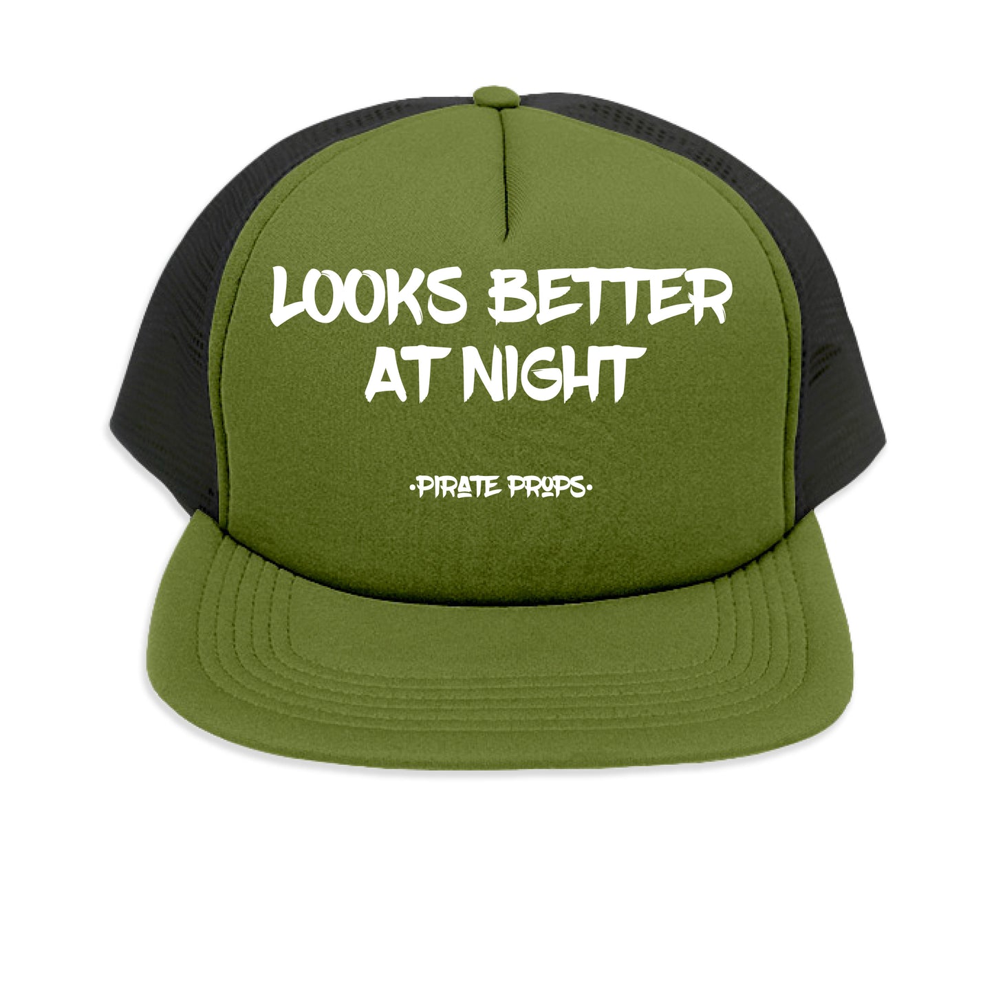 OLIVE / BLACK - FRONT