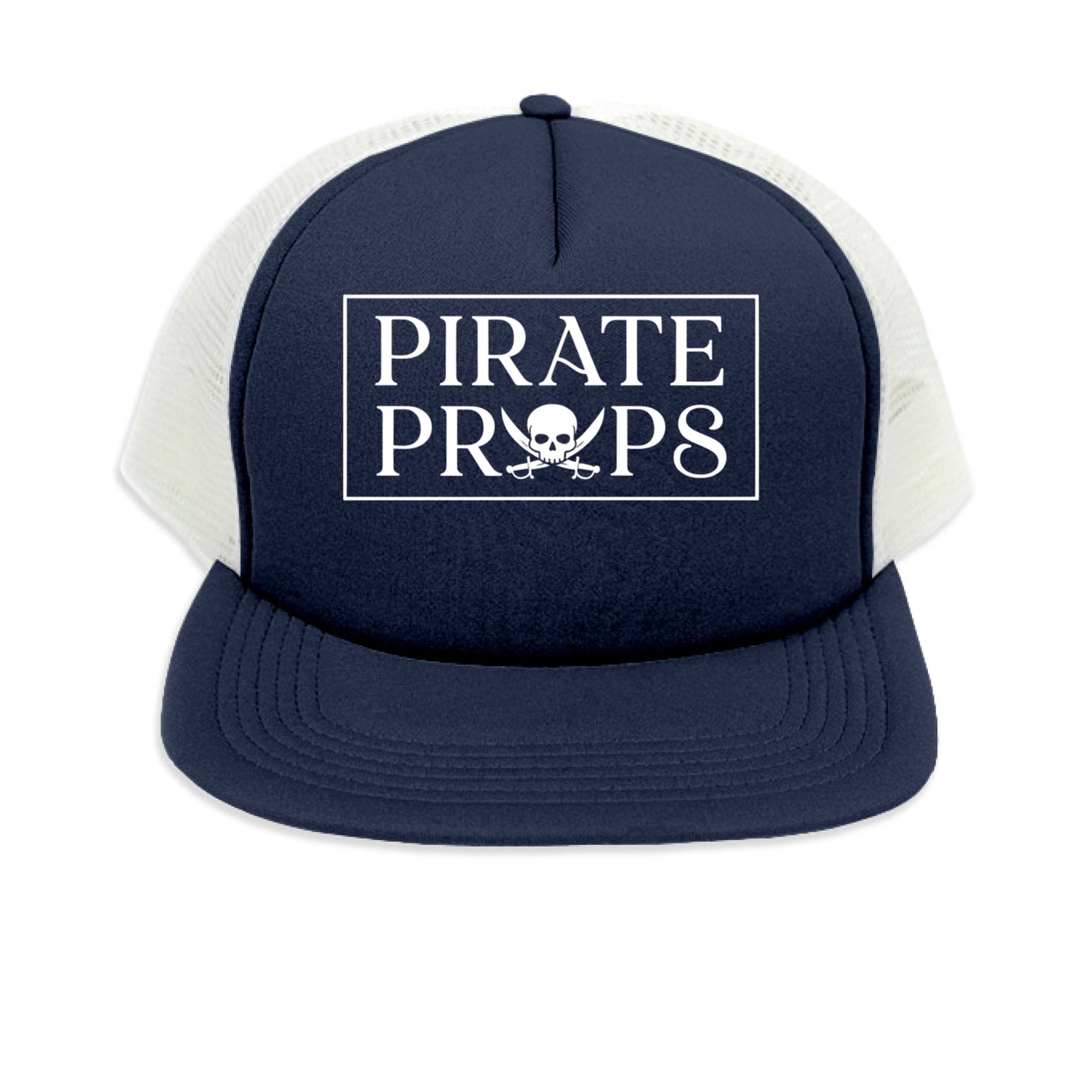 NAVY/ WHITE - FRONT