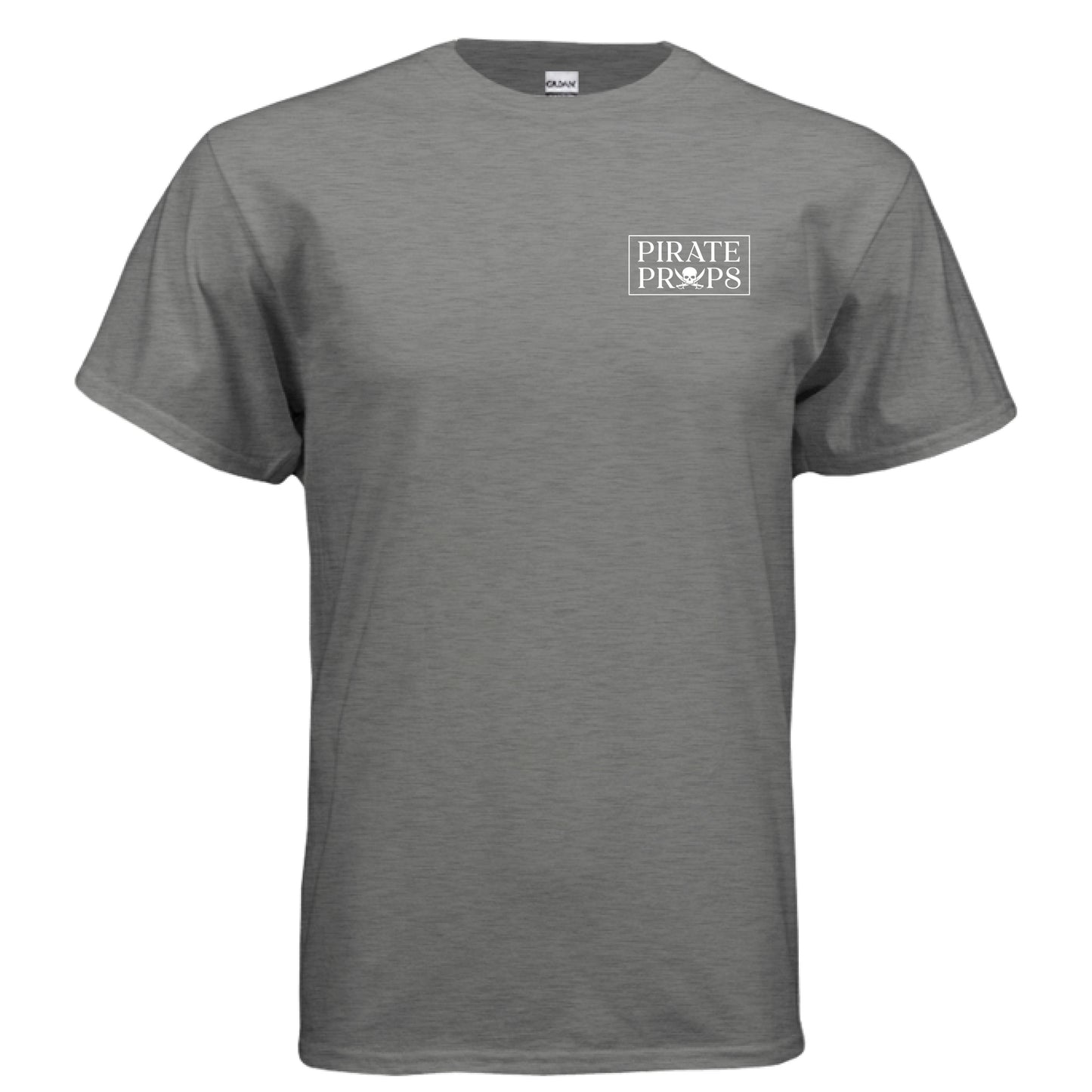 GRAPHITE HEATHER - FRONT