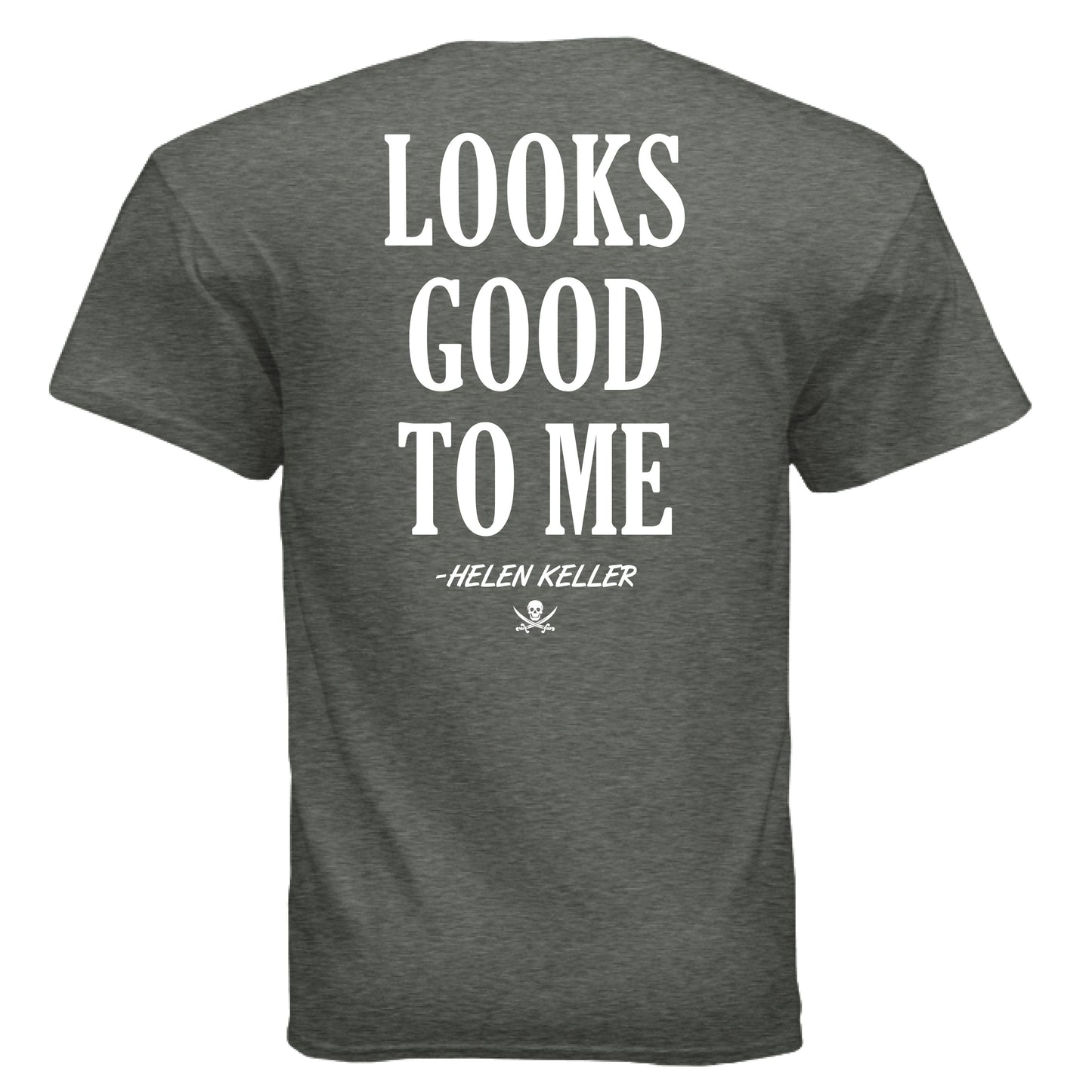 HEATHER MILITARY GREEN - BACK