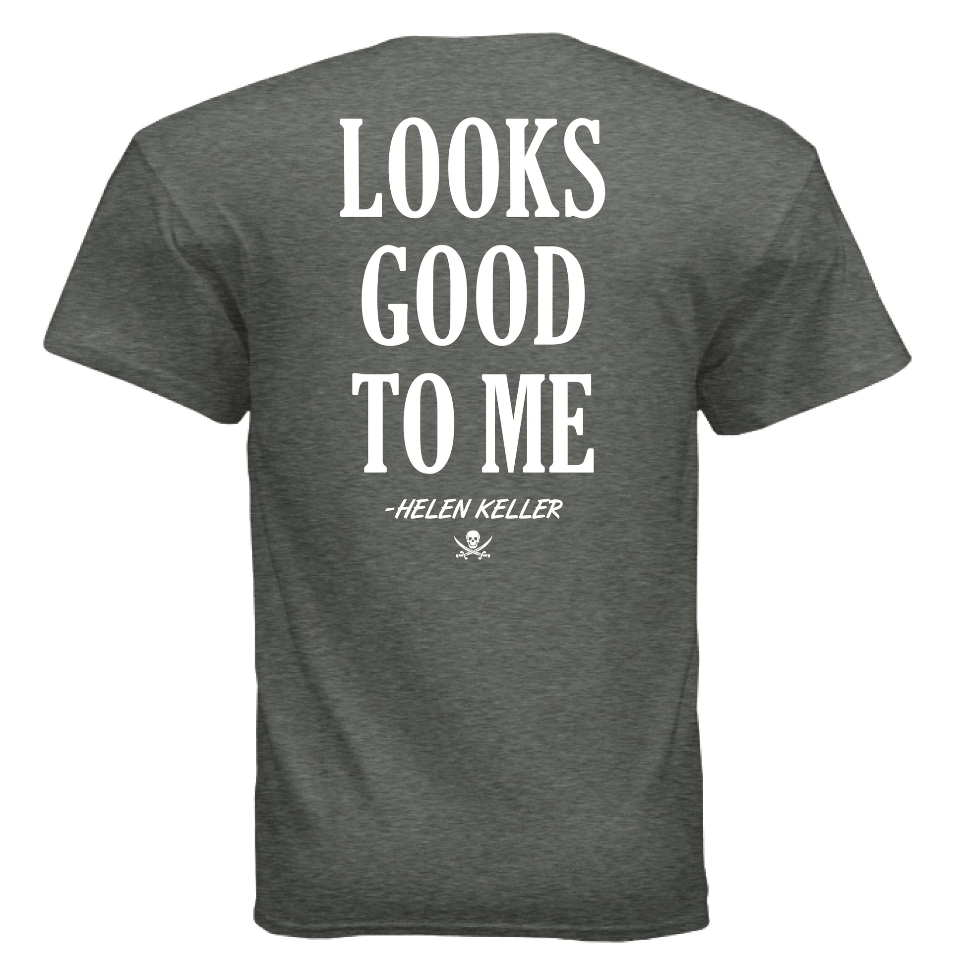 HEATHER MILITARY GREEN - BACK