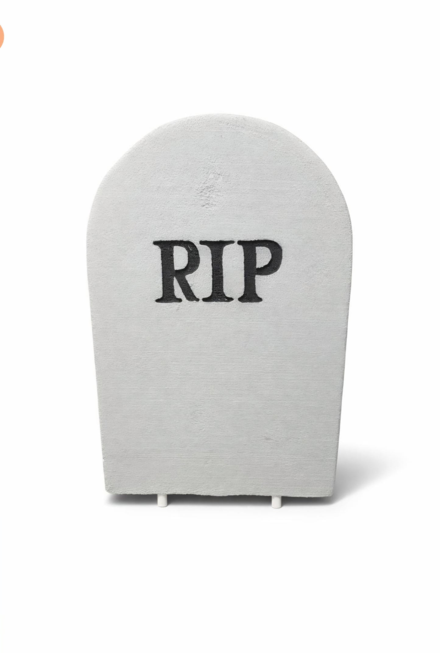 Spooky tombstone
