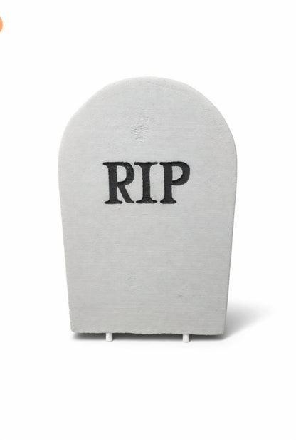 Spooky tombstone