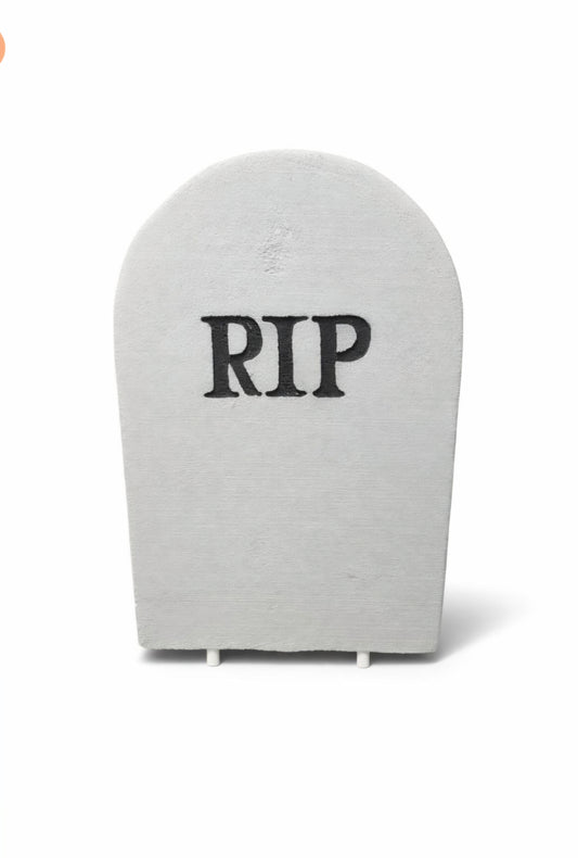 Spooky tombstone